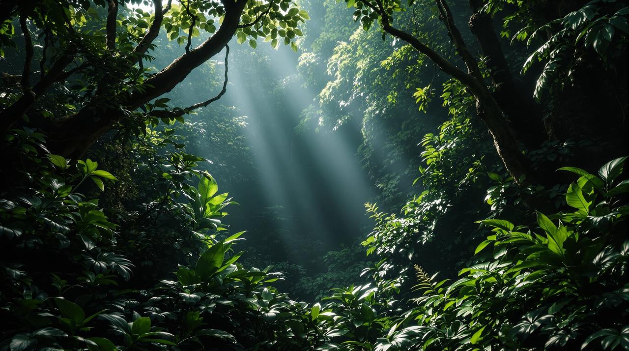 王牌影院-王牌影院8K：热带雨林生物多样性