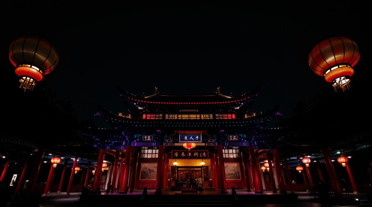 王牌影院-王牌影院：中国传统建筑美学之旅