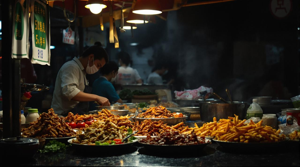 王牌影院-王牌影院：深夜食堂美食纪录片